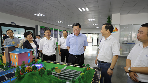 湖南省省委书记杜家豪调研多宝手机网页版登录入口