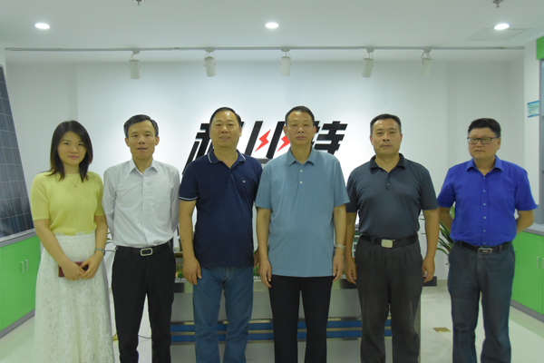 长沙市政协主席、党组书记文树勋一行莅临多宝手机网页版登录入口防雷走访调研