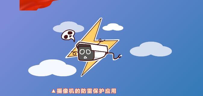 多宝手机网页版登录入口防雷 | 摄像机的防雷知识点，速度get！