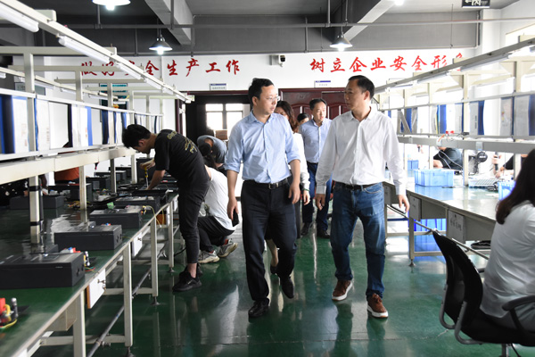 长沙市政协领导一行走访调研委员企业-多宝手机网页版登录入口